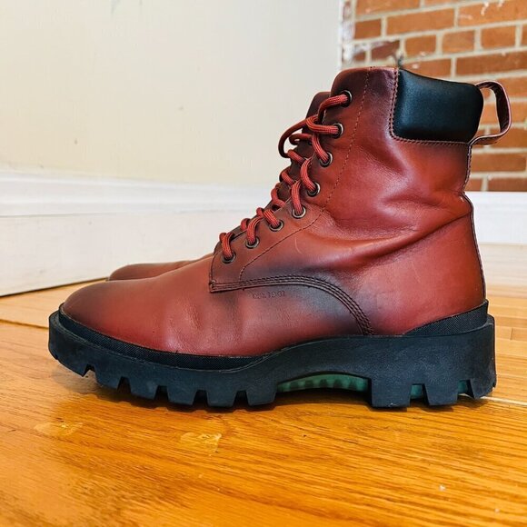 Coach Men\'s Citysole Leather Boot Size 9 D main image 11